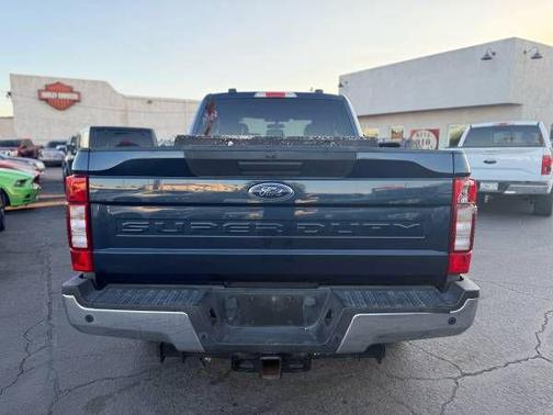 Blue Jeans Metallic 2020 Ford F-350 XLT