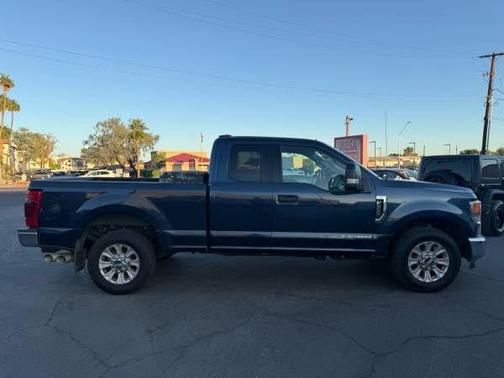 Blue Jeans Metallic 2020 Ford F-350 XLT