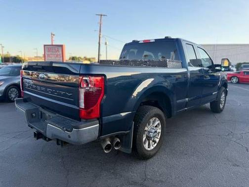Blue Jeans Metallic 2020 Ford F-350 XLT