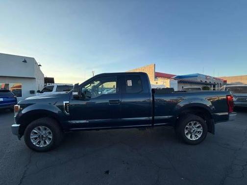 Blue Jeans Metallic 2020 Ford F-350 XLT