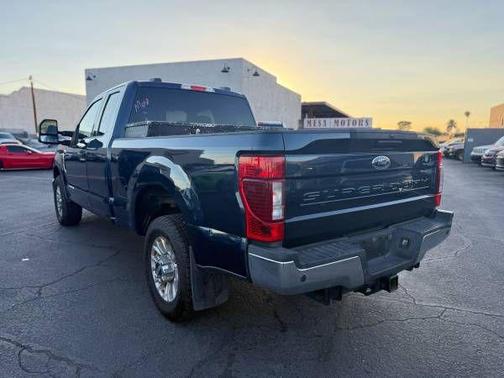 Blue Jeans Metallic 2020 Ford F-350 XLT