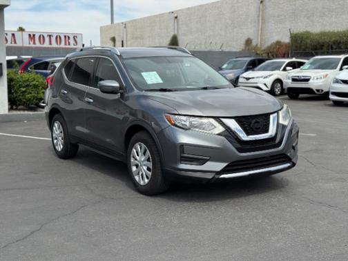 2017 Nissan Rogue S