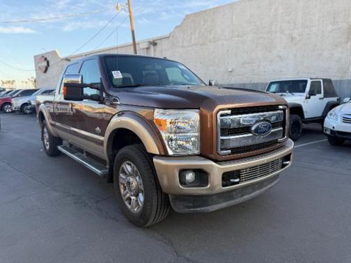 2012 Ford F-250 Lariat