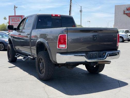 Granite Crystal Metallic Clearcoat 2016 RAM 2500 Laramie