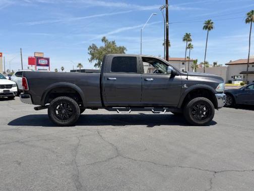 Granite Crystal Metallic Clearcoat 2016 RAM 2500 Laramie