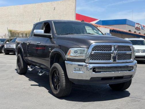 Granite Crystal Metallic Clearcoat 2016 RAM 2500 Laramie