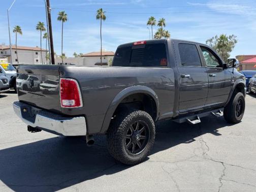 Granite Crystal Metallic Clearcoat 2016 RAM 2500 Laramie