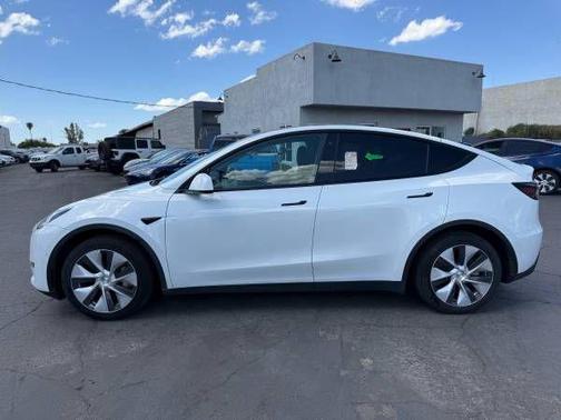 2021 Tesla Model Y Long Range Dual Motor All-Wheel Drive