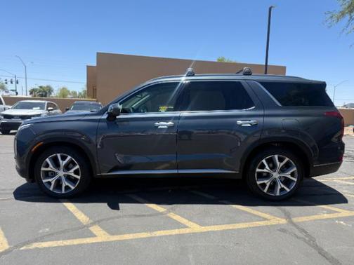 Steel Graphite 2020 Hyundai PALISADE SEL