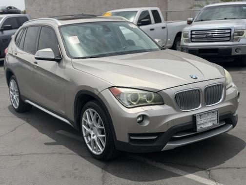 Cashmere Silver Metallic 2014 BMW X1 xDrive 28i