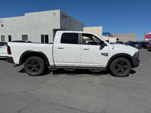 2019 RAM 1500 Classic Warlock Crew Cab 4x2 5'7' Box
