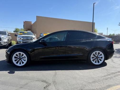 Solid Black 2023 Tesla Model 3 Standard Range