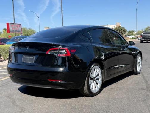 Solid Black 2023 Tesla Model 3 Standard Range