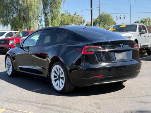 Solid Black 2023 Tesla Model 3 Standard Range