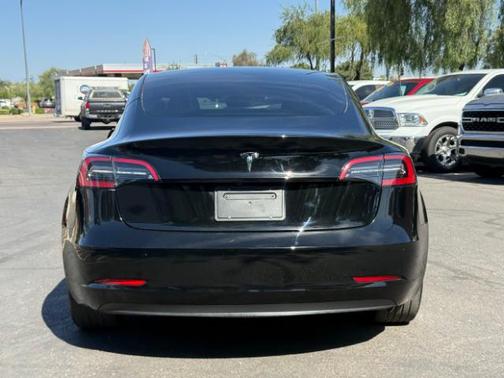 Solid Black 2023 Tesla Model 3 Standard Range