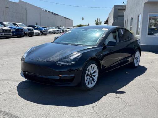 Solid Black 2023 Tesla Model 3 Standard Range