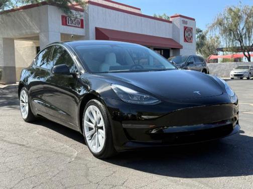 Solid Black 2023 Tesla Model 3 Standard Range
