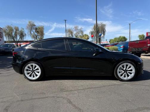 Solid Black 2023 Tesla Model 3 Standard Range