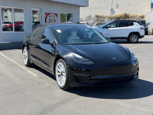 Solid Black 2023 Tesla Model 3 Standard Range