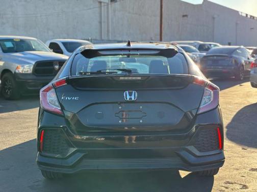 2018 Honda Civic EX-L