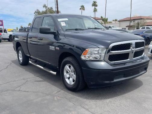 Maximum Steel Metallic Clearcoat 2019 RAM 1500 Tradesman