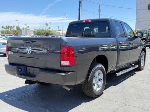 Maximum Steel Metallic Clearcoat 2019 RAM 1500 Tradesman