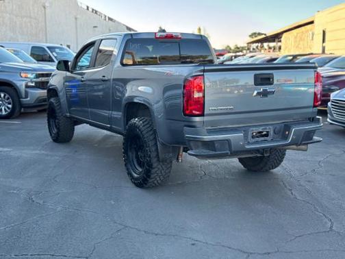 2020 Chevrolet Colorado Z71