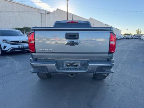 2020 Chevrolet Colorado Z71