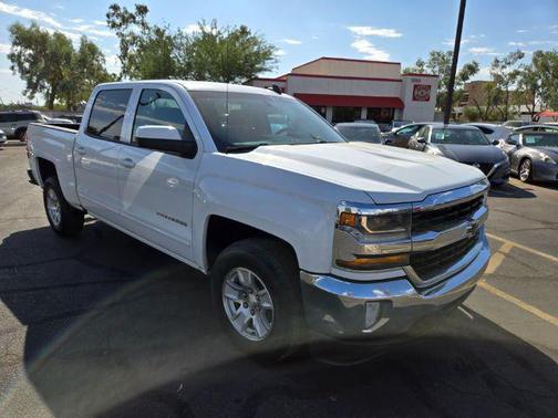 2016 Chevrolet Silverado 1500 1LT