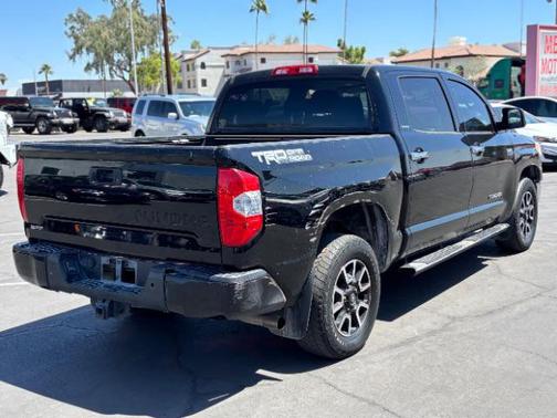 Midnight Black Metallic 2016 Toyota Tundra Limited