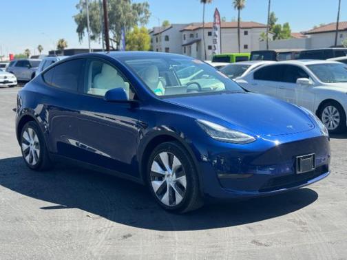 2021 Tesla Model Y Long Range Dual Motor All-Wheel Drive