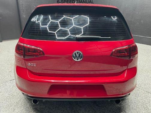 2016 Volkswagen Golf GTI 2.0T Autobahn w/Performance Package 4-Door