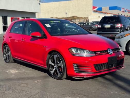 2016 Volkswagen Golf GTI 2.0T Autobahn w/Performance Package 4-Door