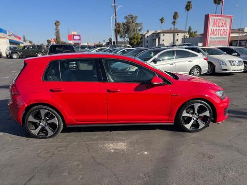 2016 Volkswagen Golf GTI 2.0T Autobahn w/Performance Package 4-Door