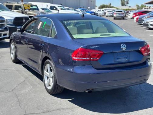 Night Blue Metallic 2015 Volkswagen Passat 1.8T Limited Edition