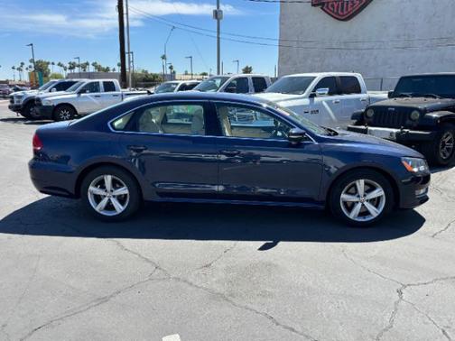Night Blue Metallic 2015 Volkswagen Passat 1.8T Limited Edition