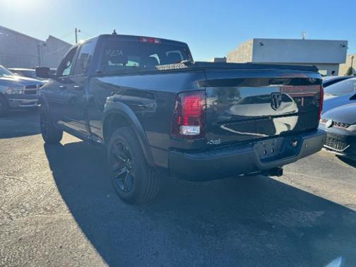 2021 RAM 1500 Classic Warlock Quad Cab 4x2 6'4' Box