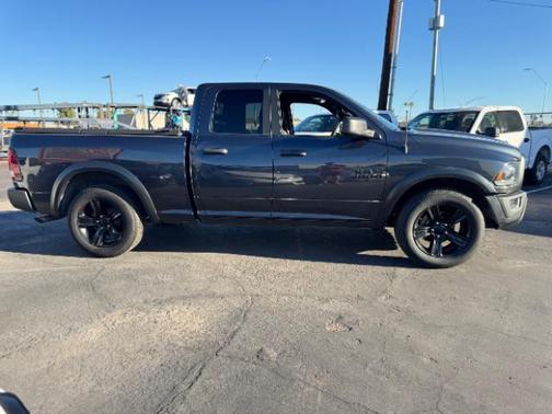 2021 RAM 1500 Classic Warlock Quad Cab 4x2 6'4' Box