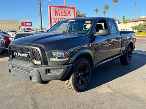 2021 RAM 1500 Classic Warlock Quad Cab 4x2 6'4' Box