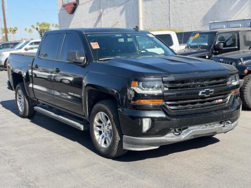 Black 2017 Chevrolet Silverado 1500 2LT