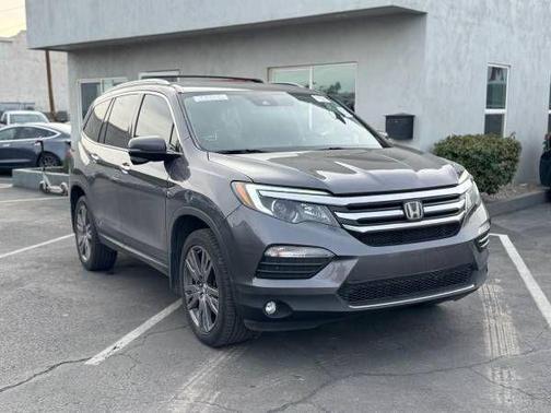 2017 Honda Pilot Touring