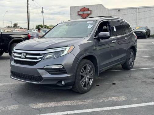 2017 Honda Pilot Touring
