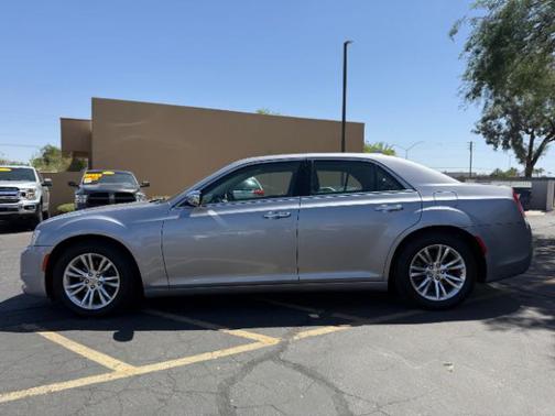 Billet Silver Metallic Clearcoat 2016 Chrysler 300 S