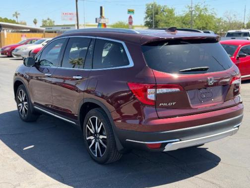 Deep Scarlet Pearl 2021 Honda Pilot Touring 8-Passenger