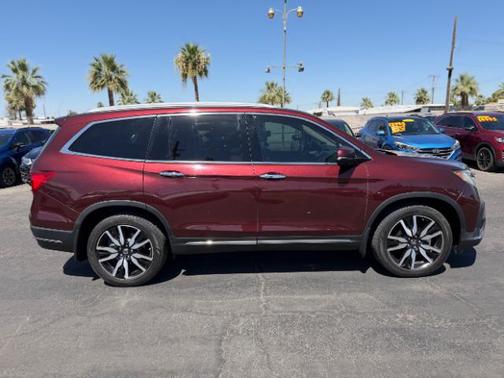 Deep Scarlet Pearl 2021 Honda Pilot Touring 8-Passenger