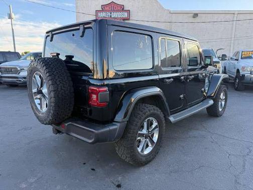 2019 Jeep Wrangler Unlimited Sahara