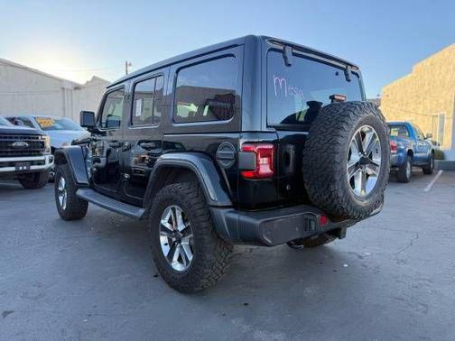 2019 Jeep Wrangler Unlimited Sahara