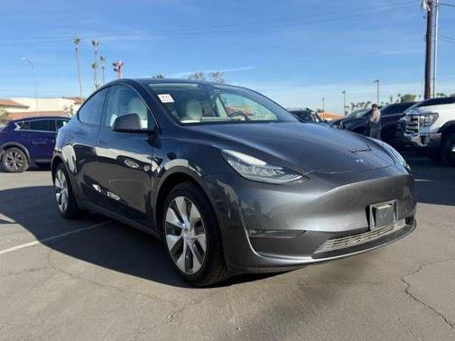2020 Tesla Model Y Long Range Dual Motor All-Wheel Drive