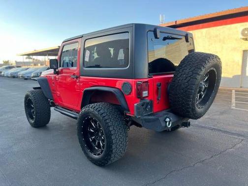 2013 Jeep Wrangler Sport