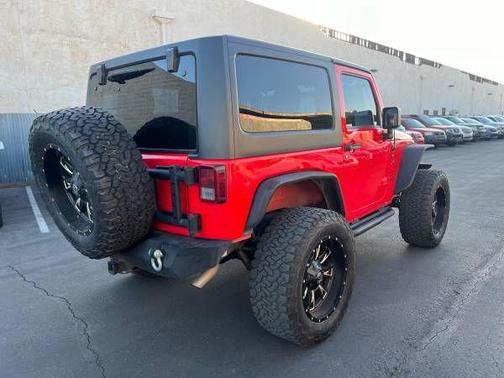 2013 Jeep Wrangler Sport